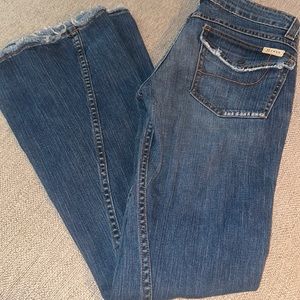 Grass laurel flare wide leg  jeans size 28